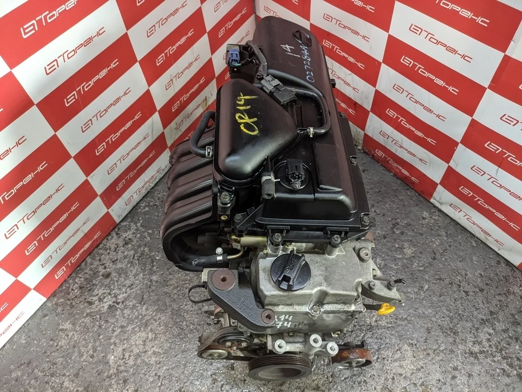 Двигатель NISSAN CUBE CR14DE BZ11 T54096874