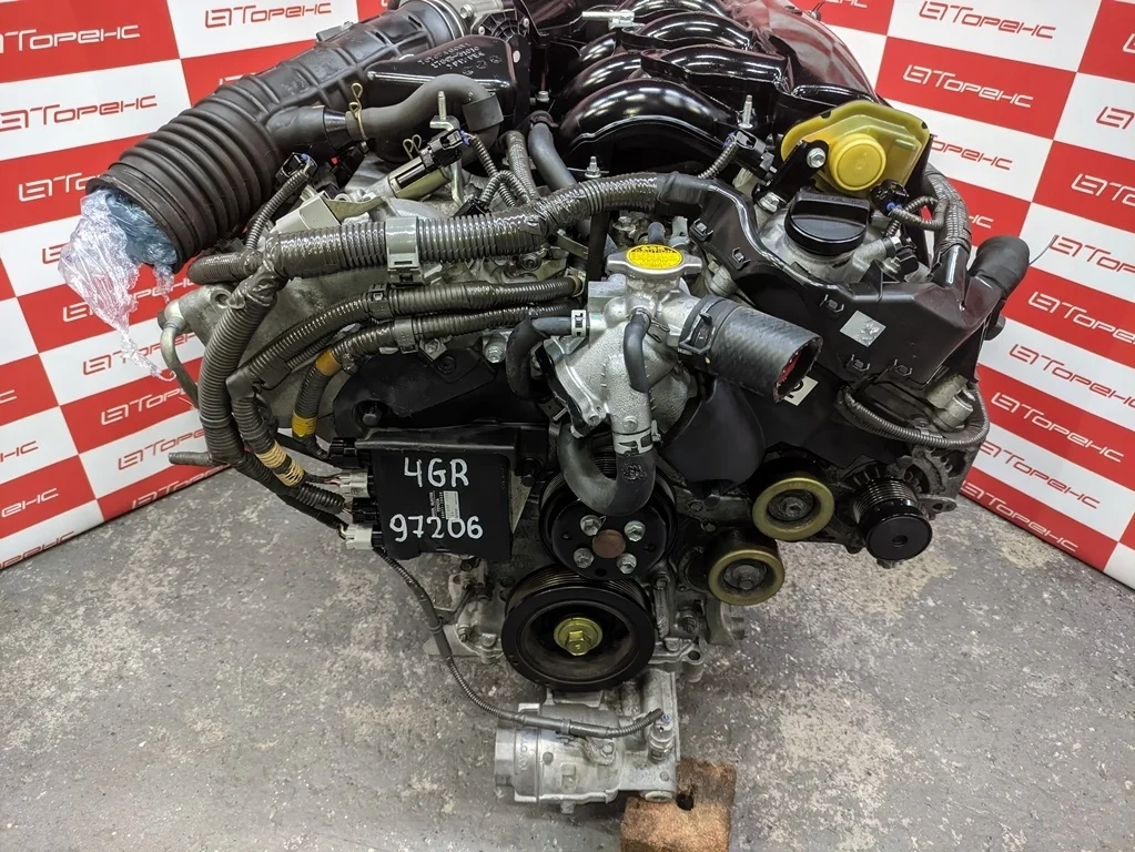 Двигатель TOYOTA MARK X 4GR-FSE GRX120 T54097206