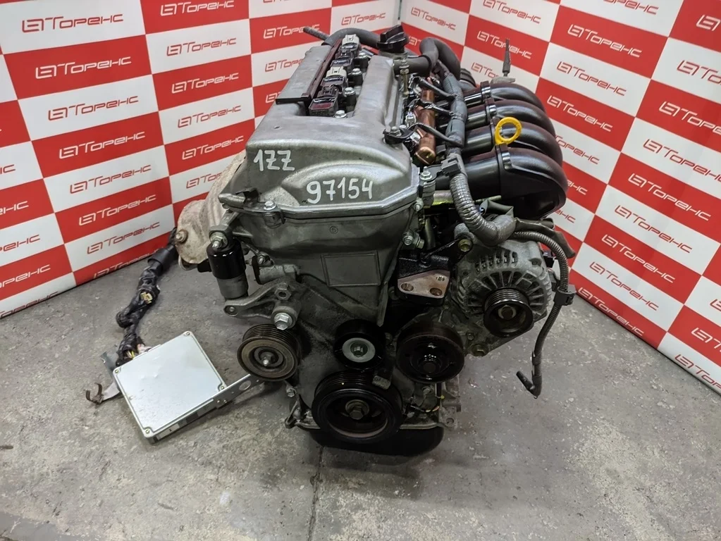 Двигатель TOYOTA ALLEX 1ZZ-FE ZCT10 T54097154