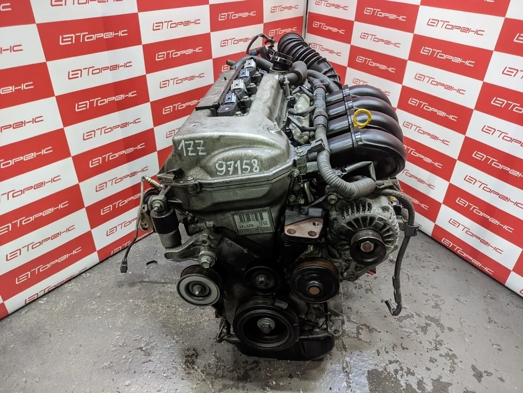 Двигатель TOYOTA ALLEX 1ZZ-FE ZCT10 T54097158