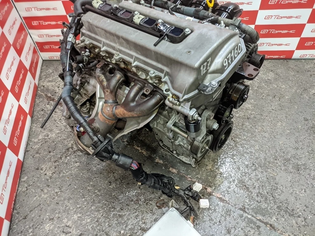 Двигатель TOYOTA ALLEX 1ZZ-FE ZCT10 T54097160