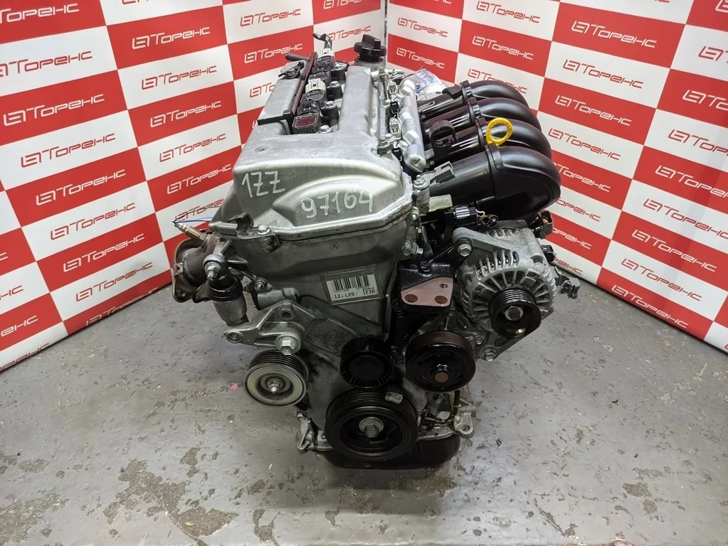 Двигатель TOYOTA ALLEX 1ZZ-FE ZCT10 T54097164