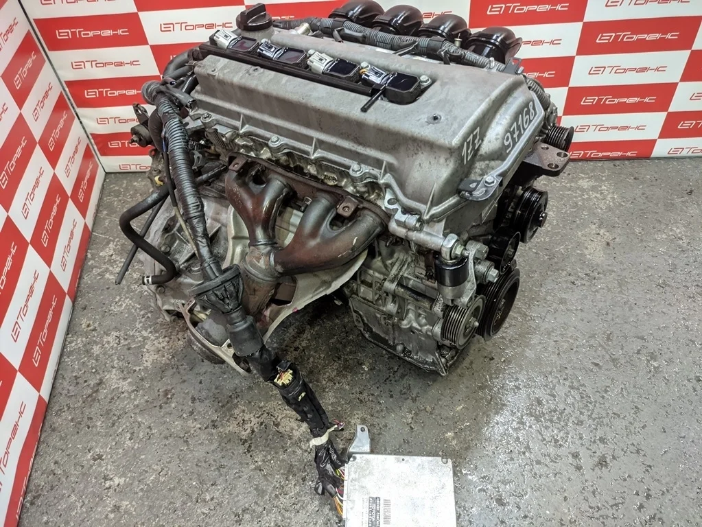 Двигатель TOYOTA ALLEX 1ZZ-FE ZCT10 T54097168