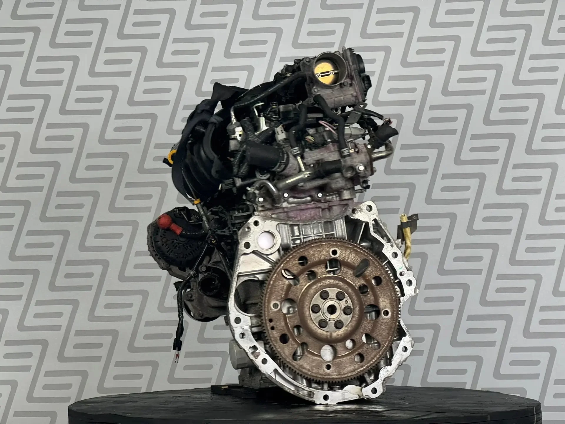 Двигатель NISSAN BLUEBIRD SYLPHY MR20DE KG11 T2311290