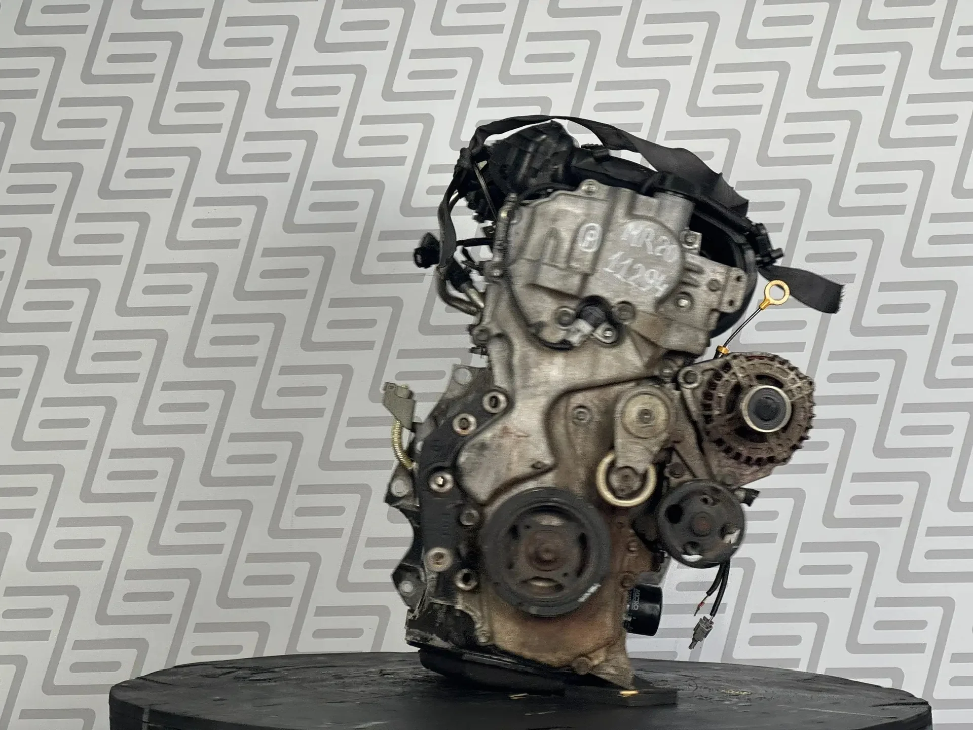 Двигатель NISSAN BLUEBIRD SYLPHY MR20DE KG11 T2311294