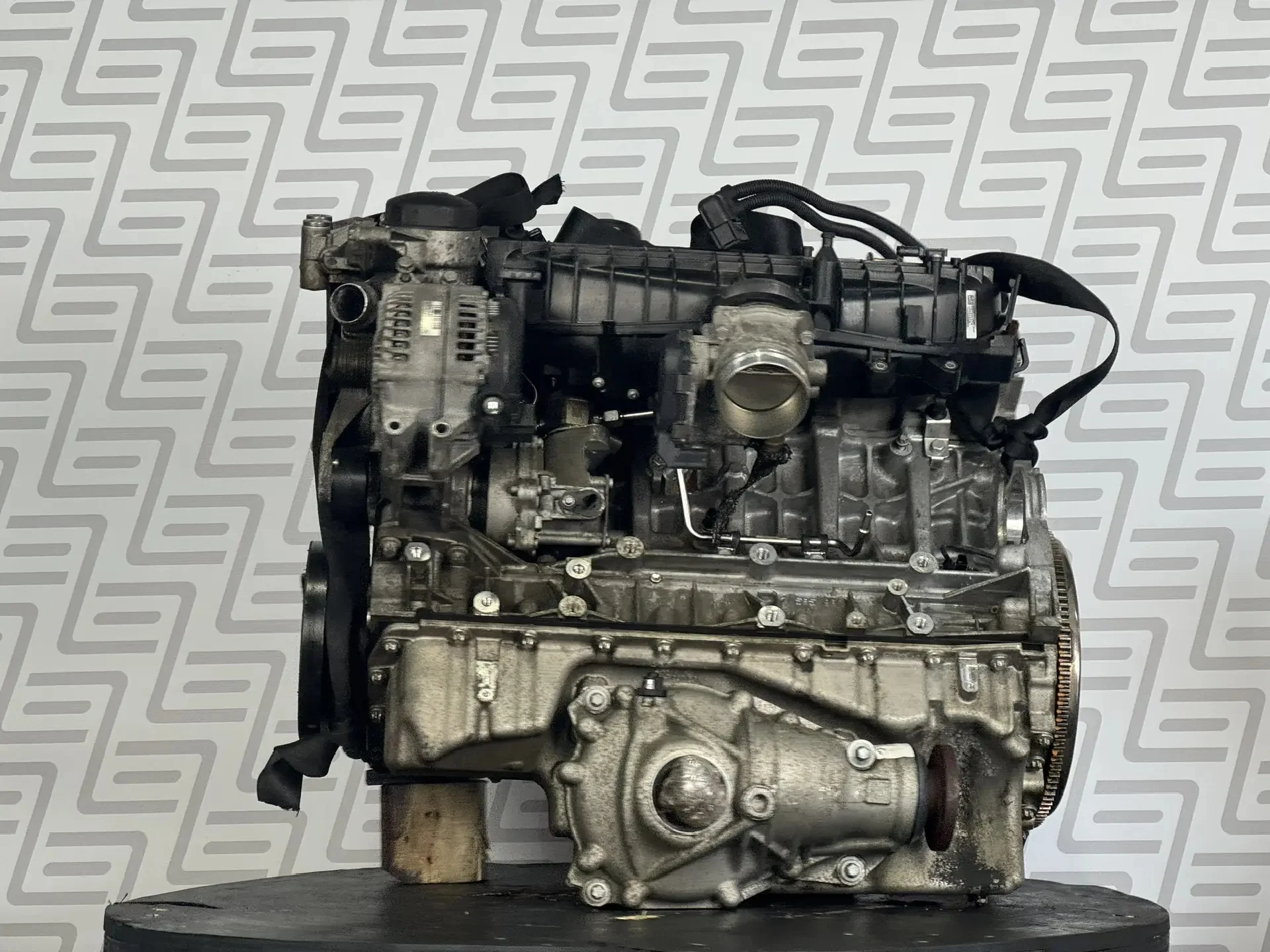 Двигатель BMW X5 N55B30A E70 T2311505