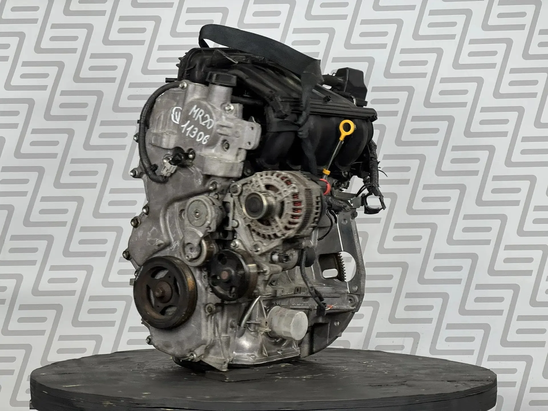 Двигатель NISSAN BLUEBIRD SYLPHY MR20DE KG11 T2311306/4