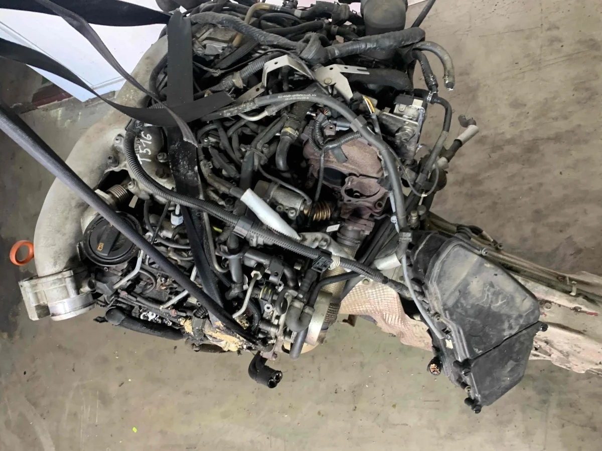 Двигатель Volkswagen Touareg I (2002—2006) CASC 3.0 TDI дизель Полный