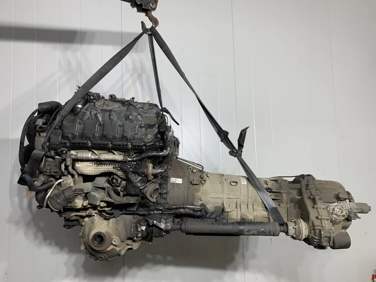 Двигатель Land Rover Range Rover III рестайлинг (2005—2009) 368DT 3.6 D дизель Полный