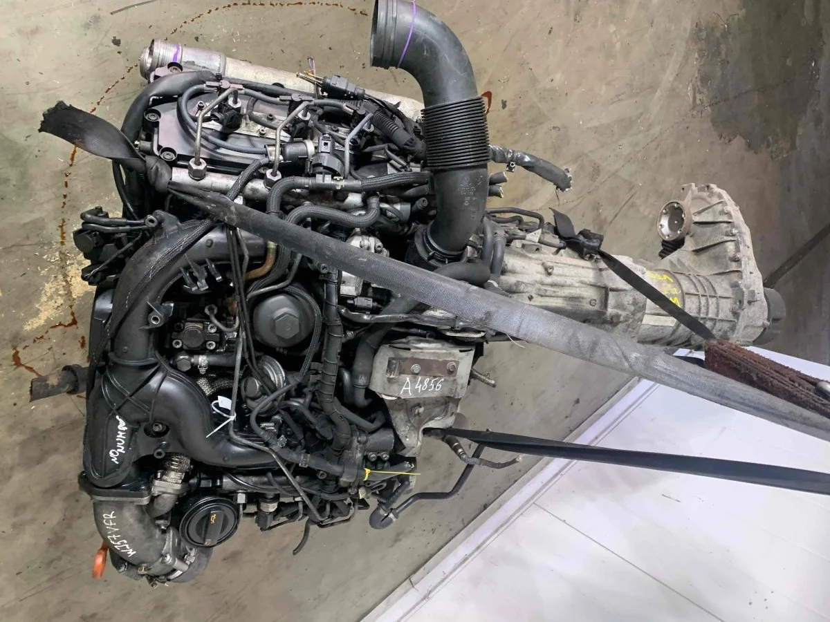 Двигатель Audi Q7 4L (2005—2009) BUG 3.0 TDI дизель Полный