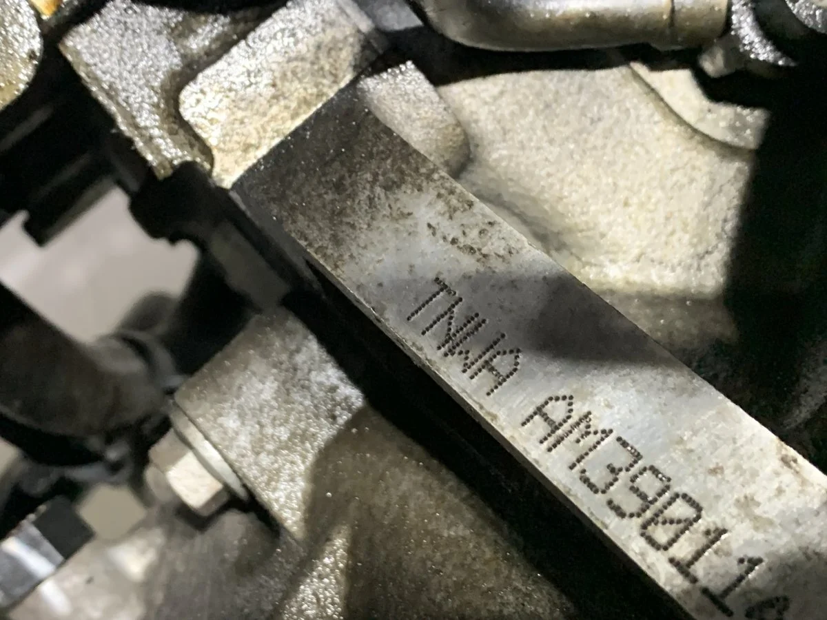 Двигатель Ford Galaxy II рестайлинг (2010—2015) TNWA 2.0 i бензин Передний