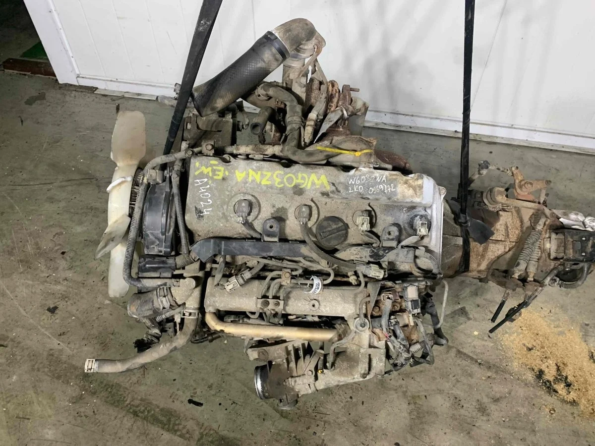 Двигатель Toyota Hilux V (1988—2004) 2KD-FTV 2.5 D дизель Передний