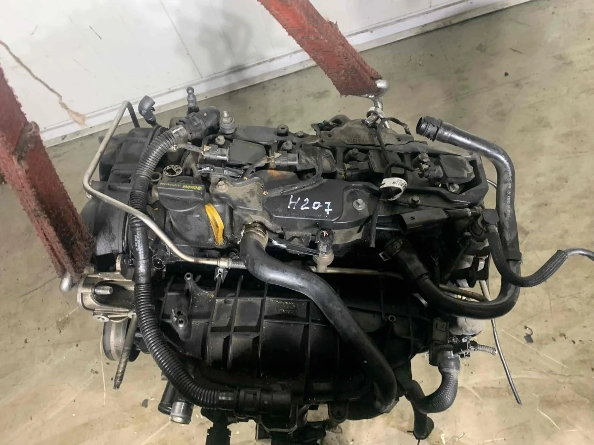 Двигатель Ford Kuga II (2012—2016) JQMB 1.6 i бензин Передний