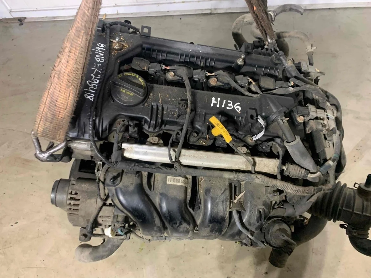 Двигатель Hyundai Elantra V (2010—2014) G4NB 1.8 i бензин Передний