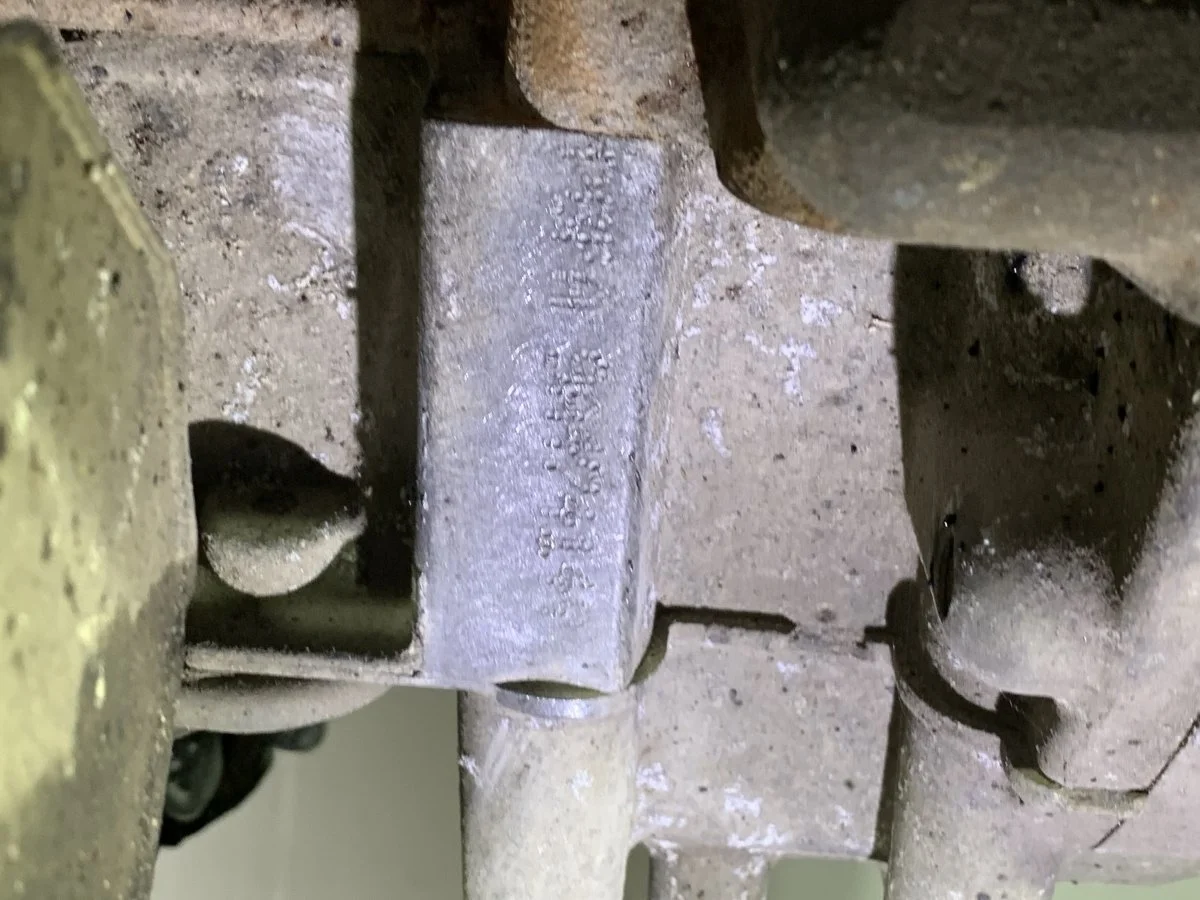 Двигатель Ford Transit VII (2006—2013) P8FA 2.2 D дизель Передний