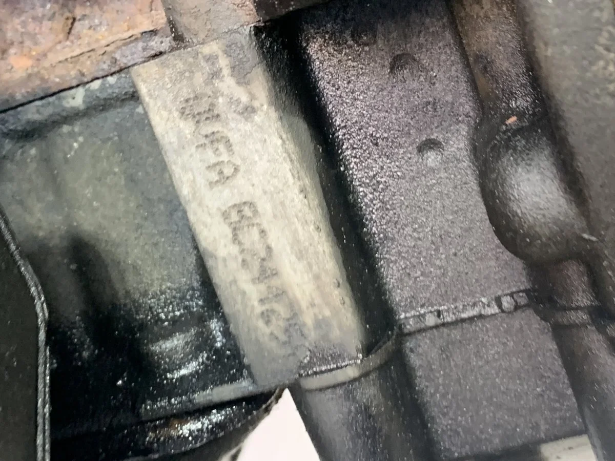 Двигатель Ford Transit VII (2006—2013) QVFA 2.2 TD дизель Передний