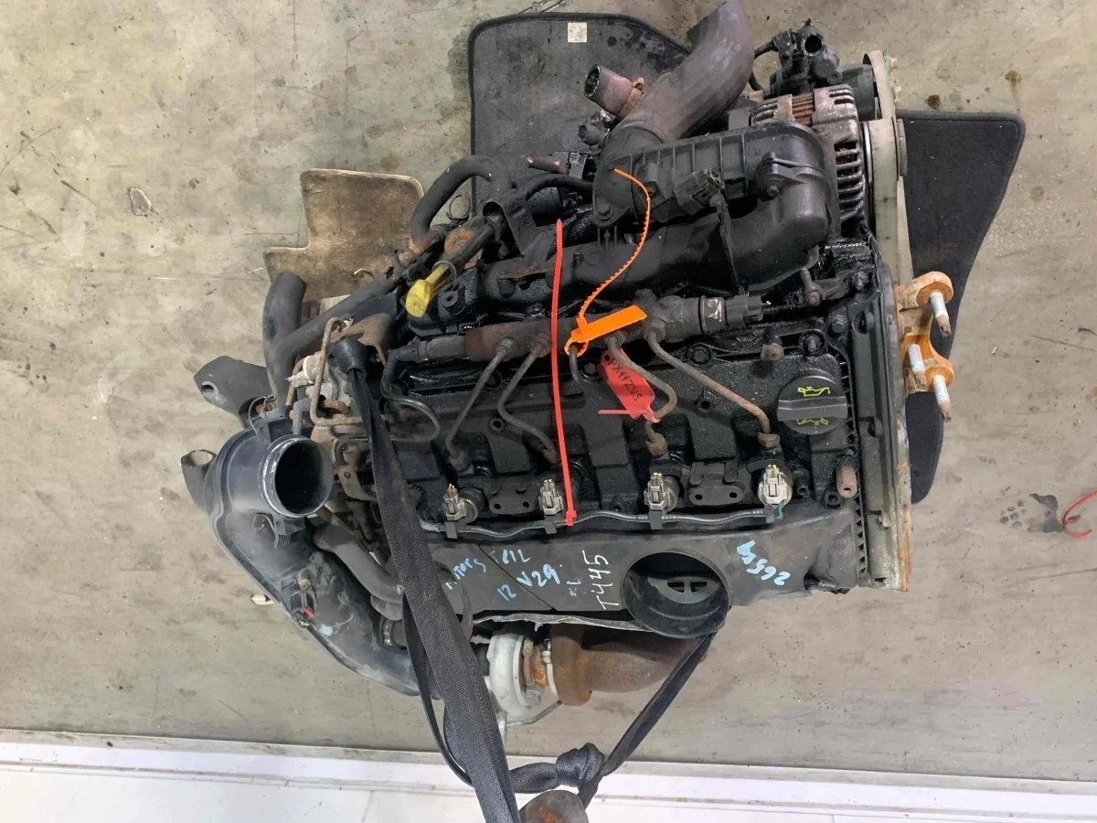 Двигатель Ford Transit VII (2006—2013) P8FA 2.2 D дизель Передний