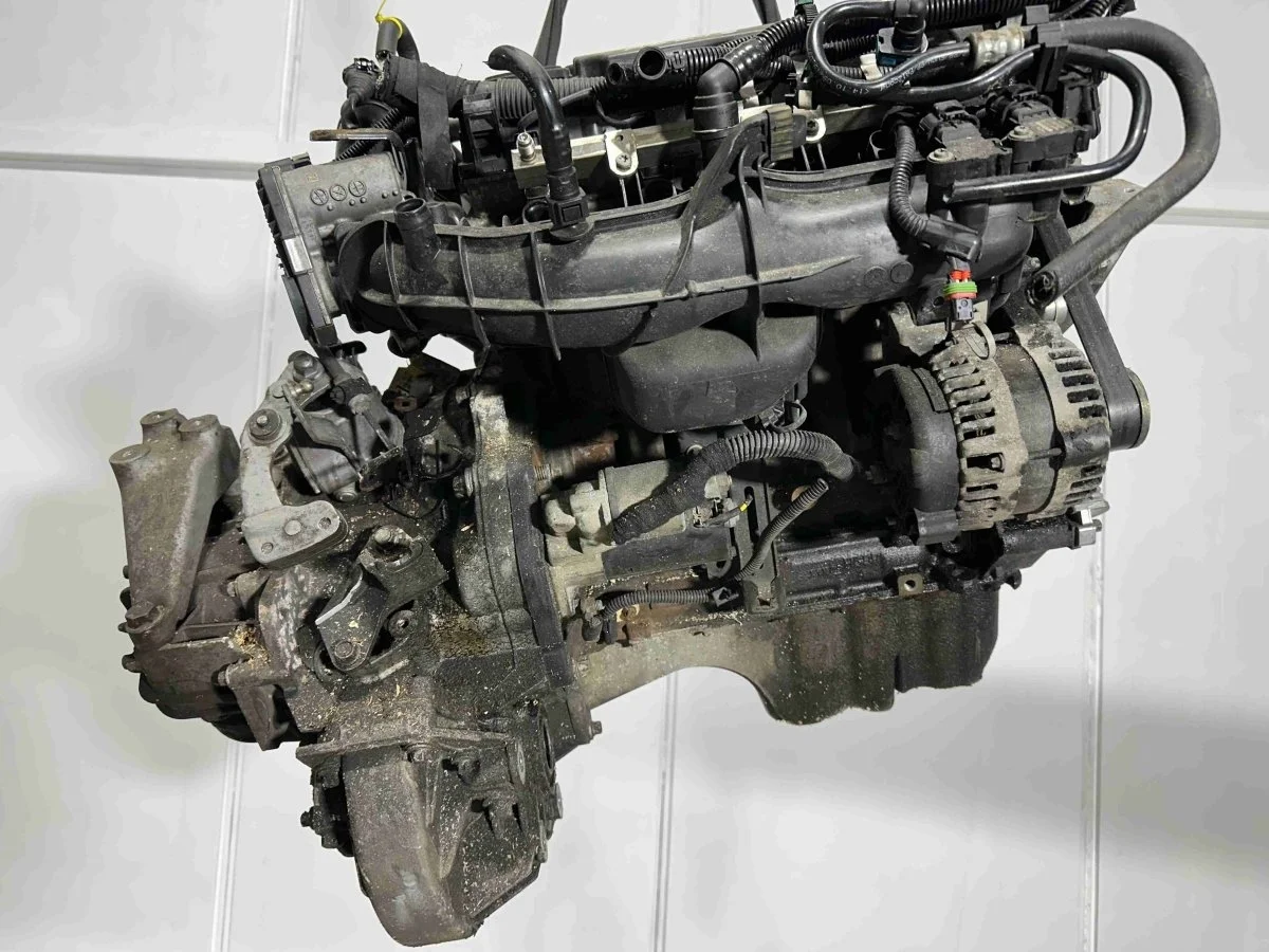 Двигатель Opel Astra J (2009—2012) A14NET 1.4 i бензин Передний