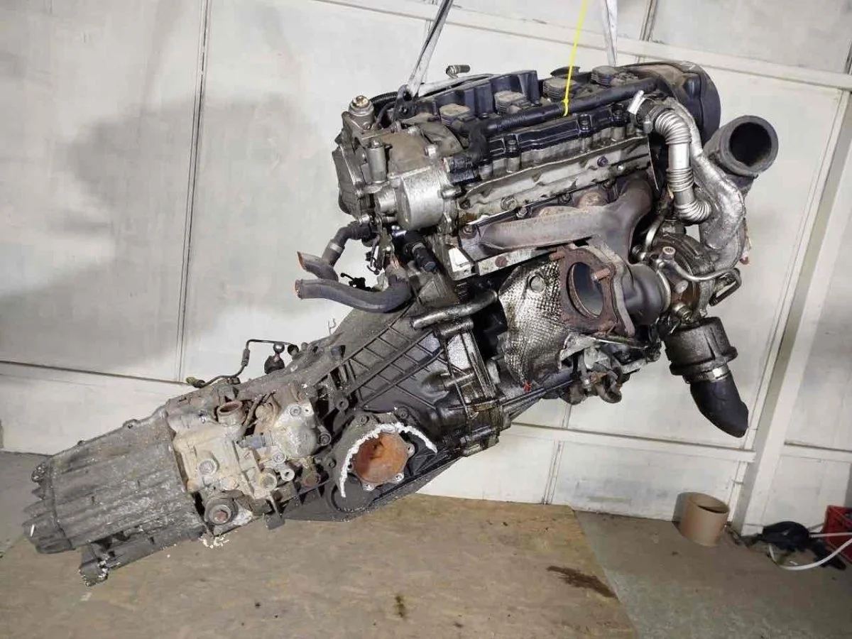 Двигатель Audi A4 A4 B7 (8EC) 2004 - 2008 BWE 2.0 i бензин Передний