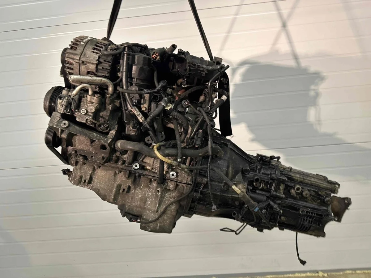 Двигатель BMW 3 серия E90/E91/E92/E93 (2005—2010) N47D20O0 (N47D20C) 2.0 TDI дизель Передний