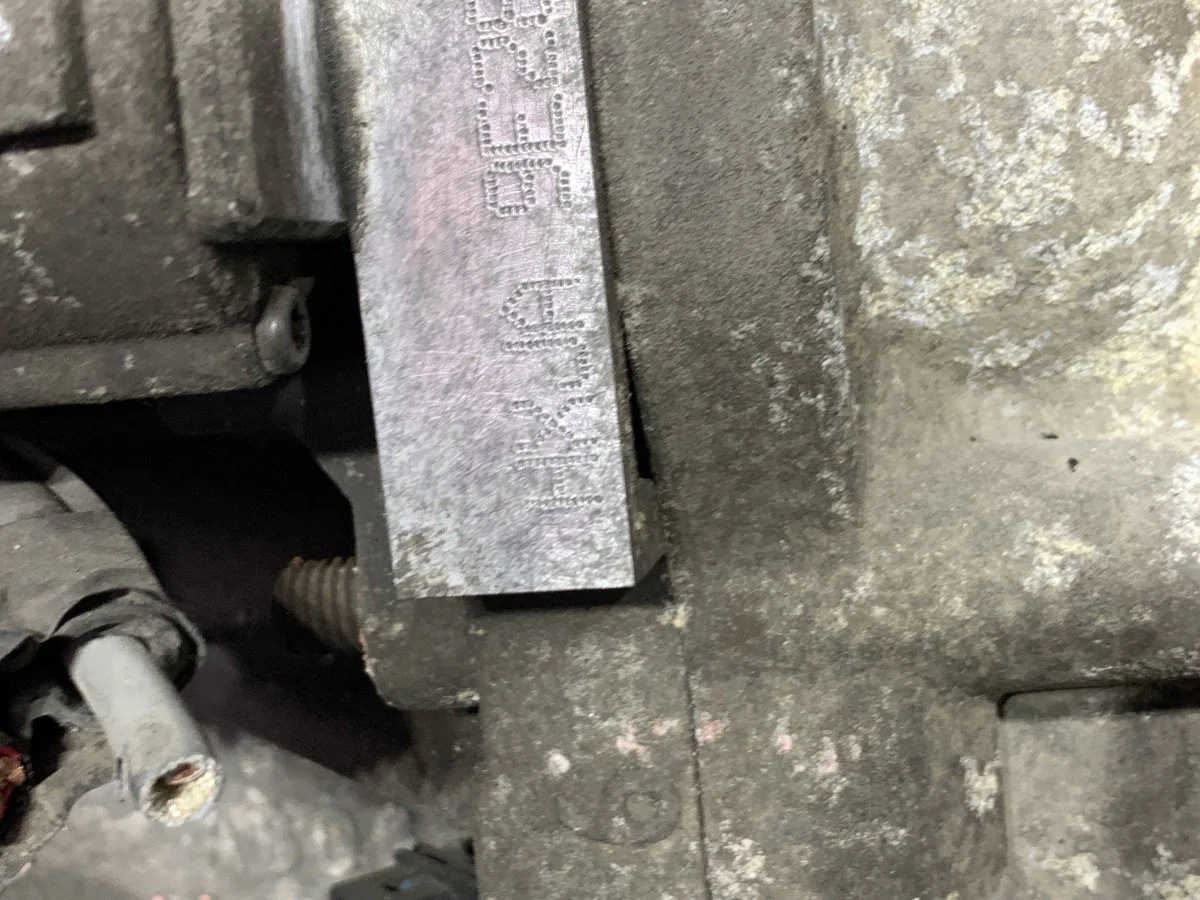 Двигатель Ford Fiesta Mk6 (2008—2013) HXJA 1.6 i бензин Передний