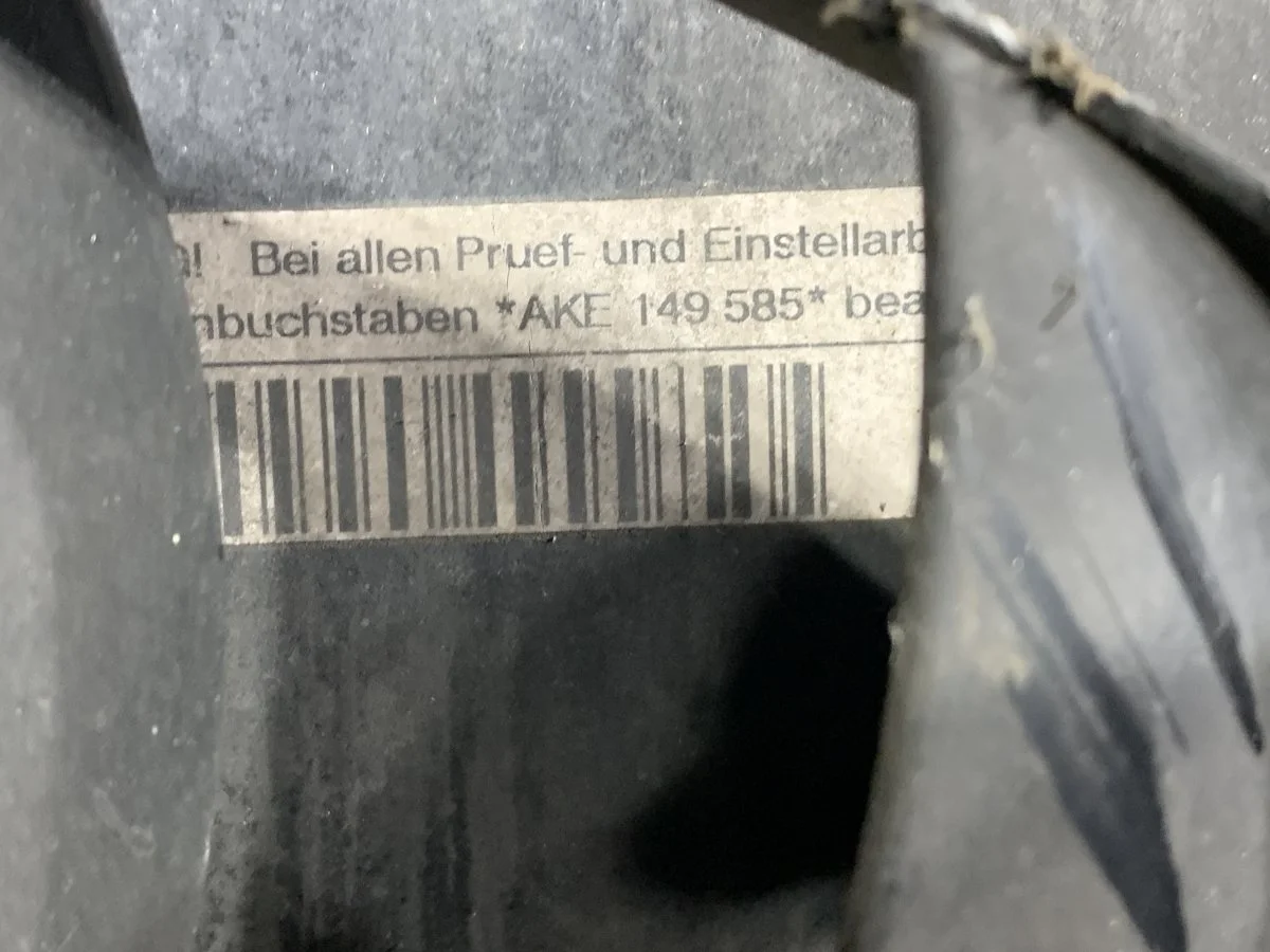 Двигатель Audi A4 B6 (2000—2006) AKE 2.5 D дизель Полный