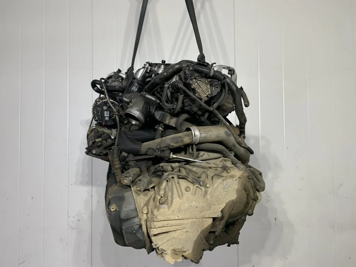 Двигатель Volvo XC90 I (2002—2006) D5244T 2.4 i дизель Полный