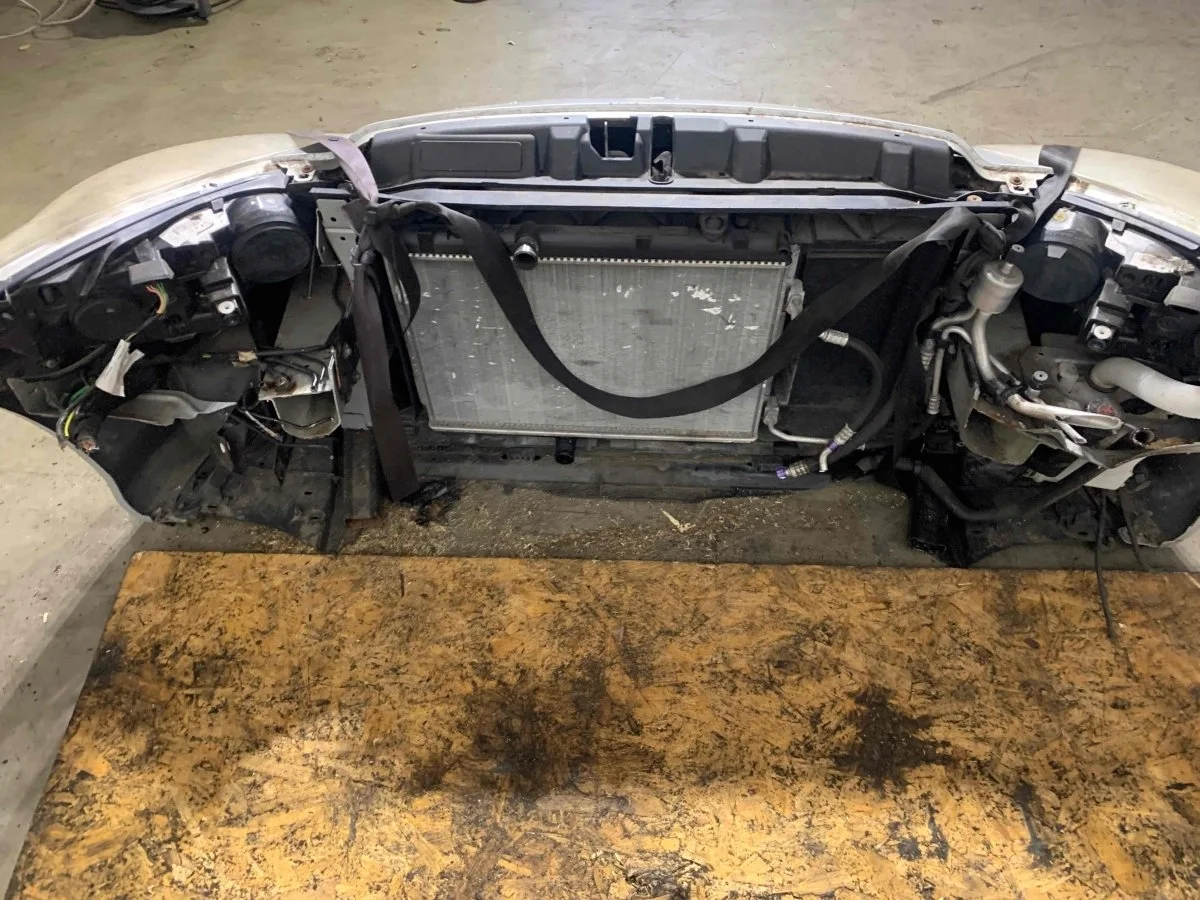 Передняя часть (ноускат) в сборе Peugeot 308 I (2007—2011) EP6C (5FS) 1.6 i бензин Передний