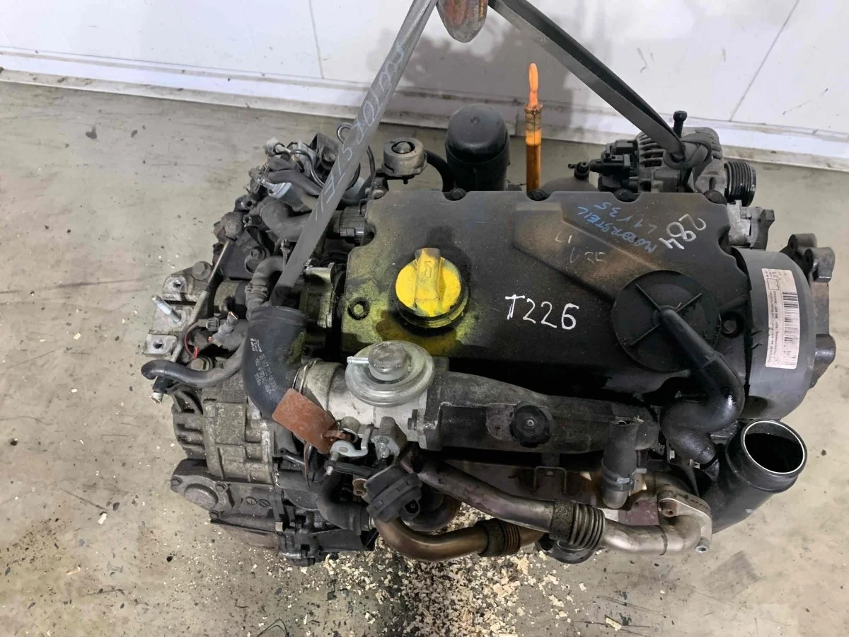 Двигатель Ford Galaxy I (1995—2000) AUY 1.9 TDI PD дизель Передний