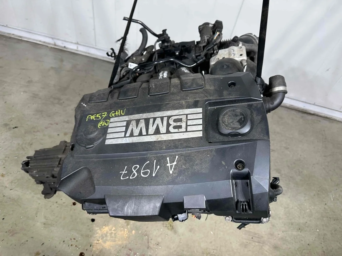 Двигатель BMW 3 серия E90/E91/E92/E93 (2005—2010) N43B20O0 (N43B20A) 2.0I 2.0 i бензин Задний