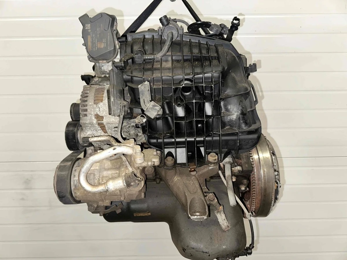 Двигатель BMW 1 серия E81/E82/E87/E88 рестайлинг (2007—2011) N43B16O0 (N43B16AA) 1.6 i бензин Задний