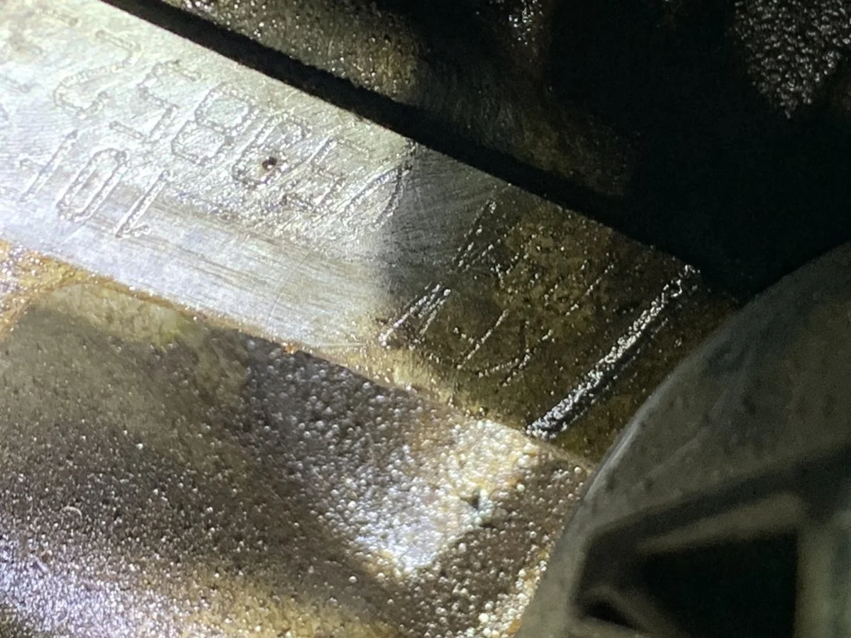 Двигатель Peugeot 206 I (1998—2012) TU3A (KFW) 1.4 i бензин Передний