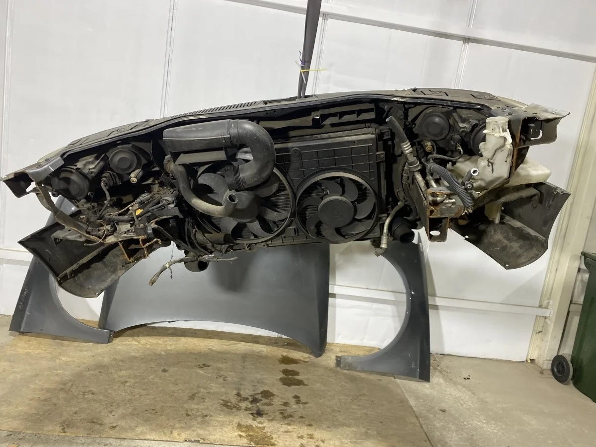 Передняя часть (ноускат) в сборе Volkswagen Passat B6 (2005—2010) BXE 1.9 TDI дизель Передний