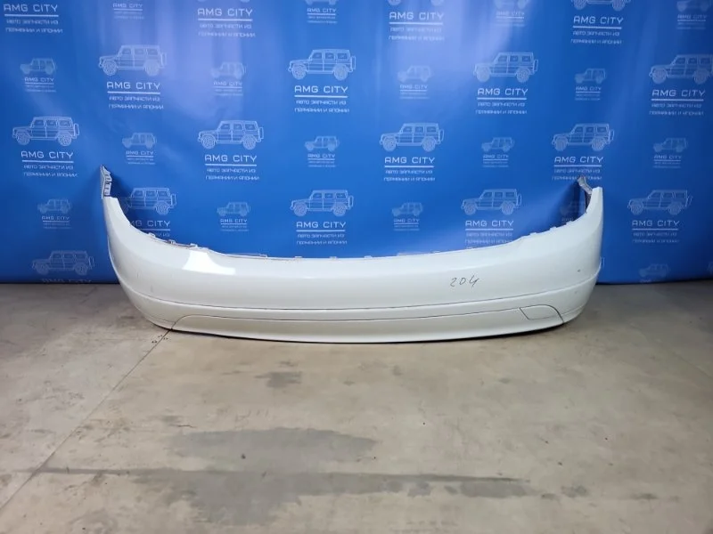 Бампер Mercedes-Benz C-Class 2010 A2048850625 W204 М156985, задний
