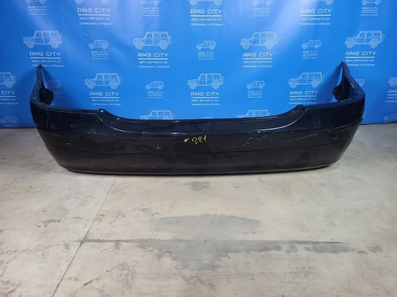 Бампер Mercedes-Benz S-Class 2008 A2218800140 W221 M272, задний