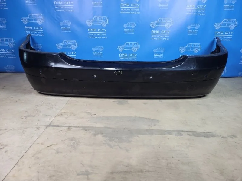 Бампер Mercedes-Benz S-Class 2008 A2218800140 W221 M272, задний