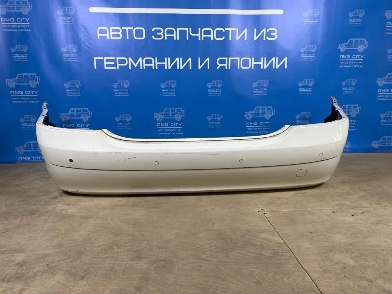 Бампер Mercedes-Benz S-Class 2008 A2218800140 W221 M272, задний