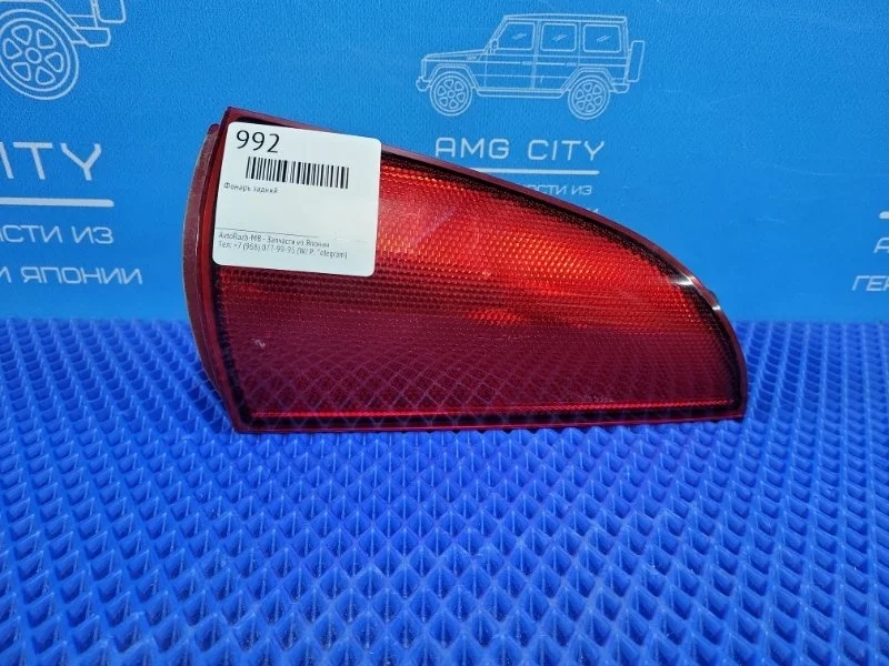 Фонарь задний Mercedes-Benz Viano 2004 A6398200564 W639 M112952, задний левый