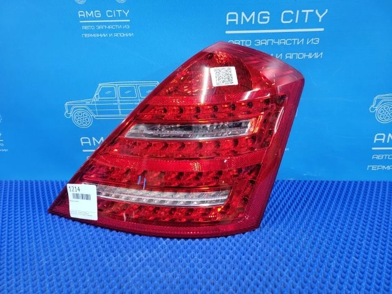 Фонарь задний Mercedes-Benz S-Class 2011 A2218201464 W221 M157980, задний правый