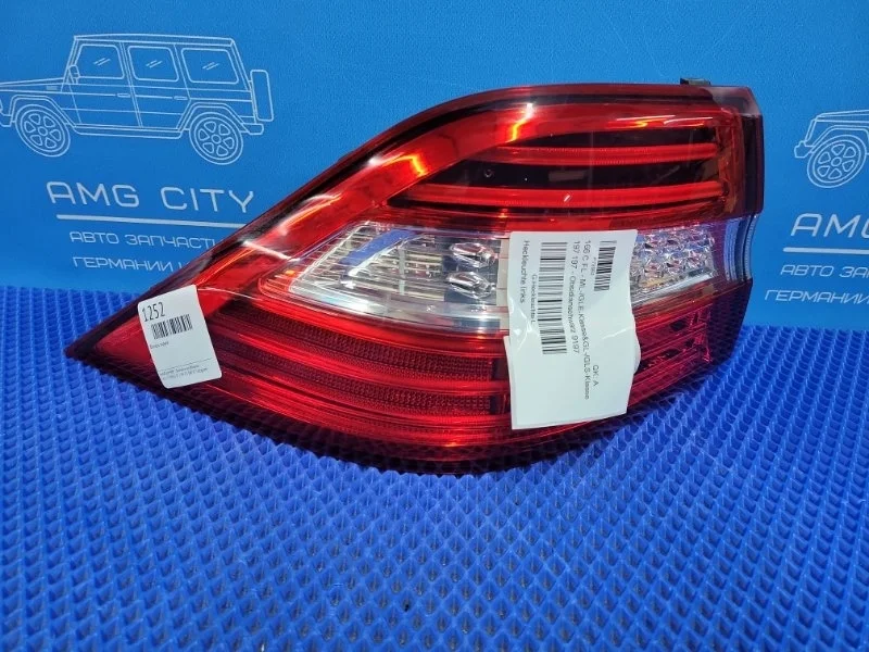 Фонарь задний Mercedes-Benz M-Class 2015 A1669063301 W166 M276821, задний левый