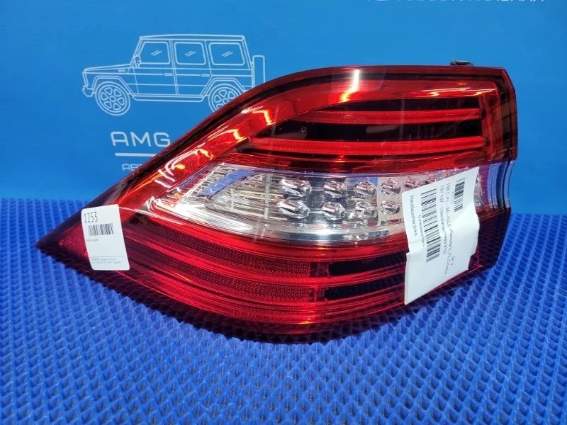 Фонарь задний Mercedes-Benz M-Class 2015 A1669063301 W166 M276821, задний левый