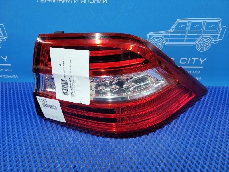 Фонарь задний Mercedes-Benz M-Class 2015 A1669063201 W166 M276821, задний правый