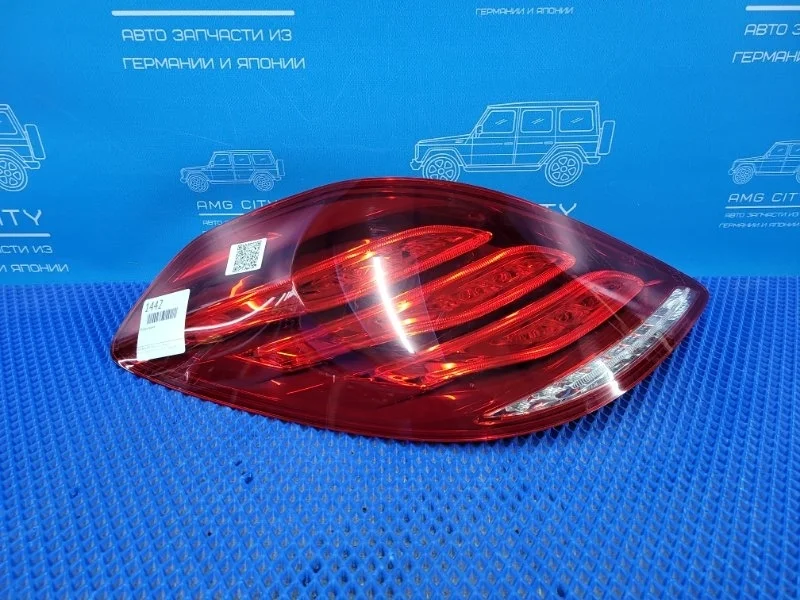 Фонарь задний Mercedes-Benz S-Class 2014 A2229065401 W222 M278929, задний левый