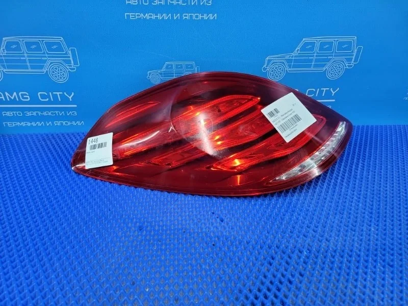 Фонарь задний Mercedes-Benz S-Class 2014 A2229065401 W222 M278929, задний левый