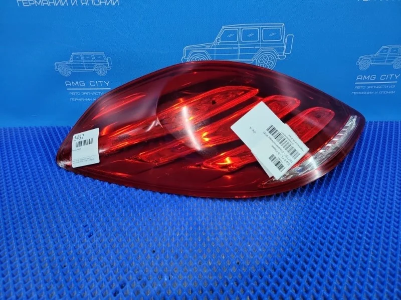 Фонарь задний Mercedes-Benz S-Class 2014 A2229065401 W222 M278929, задний левый