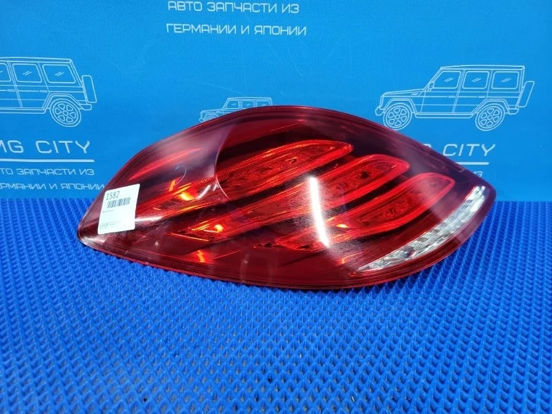 Фонарь задний Mercedes-Benz S-Class 2013 A2229065401 W222 M276960, задний левый