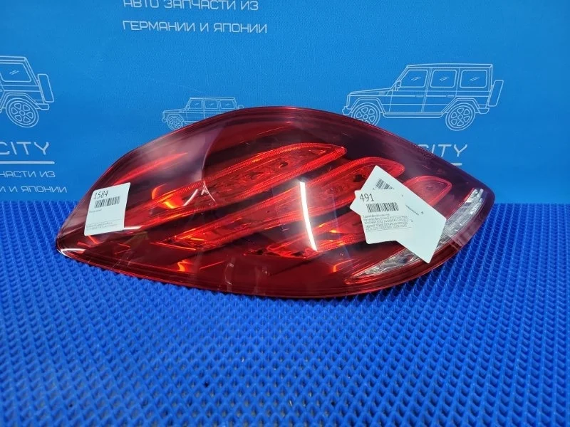 Фонарь задний Mercedes-Benz S-Class 2013 A2229065401 W222 M276960, задний левый