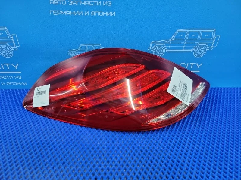 Фонарь задний Mercedes-Benz S-Class 2013 A2229065401 W222 M276960, задний левый