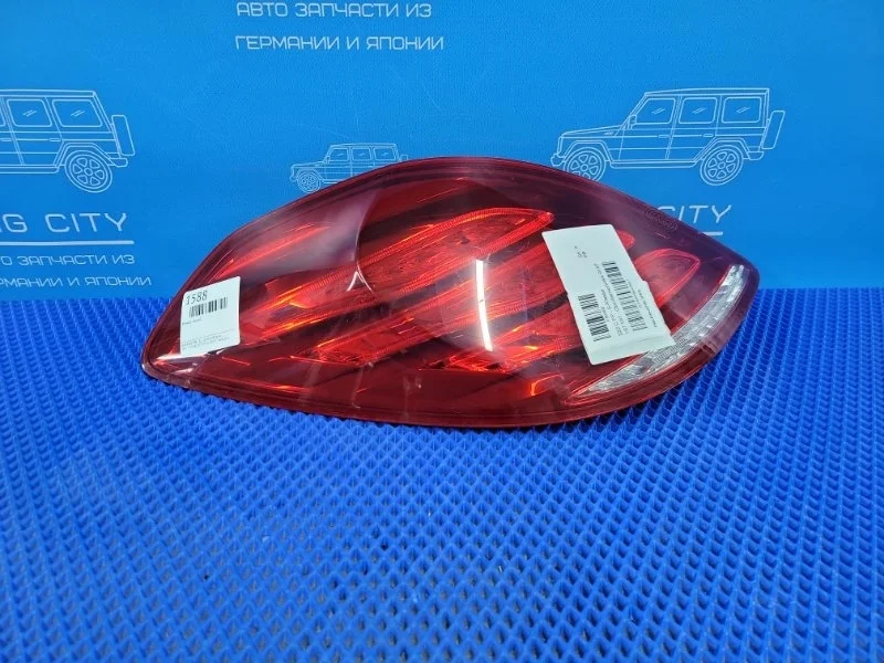 Фонарь задний Mercedes-Benz S-Class 2013 A2229065401 W222 M276960, задний левый