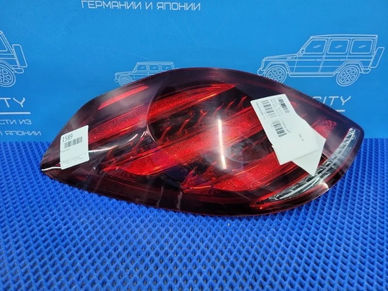 Фонарь задний Mercedes-Benz S-Class 2014 A2229066904 W222 M278929, задний левый